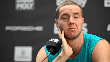 Jan-Lennard Struff muss verletzungsbeding aussetzen