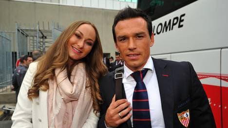 Europa League Final - Sevilla Arrivals