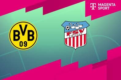 Borussia Dortmund II - FSV Zwickau (Highlights)