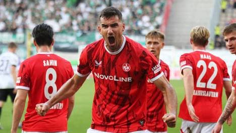 Ivan Prtajin erzielte einen Dreierpack