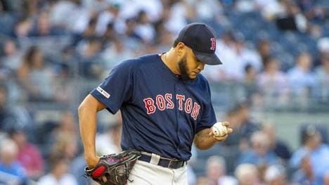 Eduardo Rodríguez von den Boston Red Sox hat Corona schwer erwischt