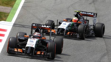 Spanish F1 Grand Prix - Race