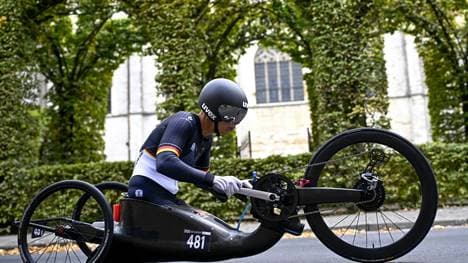 Andrea Eskau fährt zu Silber