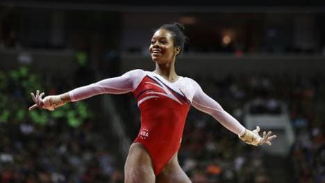 Rückkehr nach acht Jahren: Gabby Douglas 