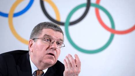 Thomas Bach ist Präsident des IOC
