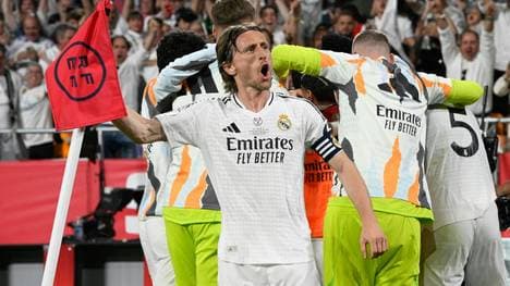 Spielte seit 2012 für Real: Luka Modric
