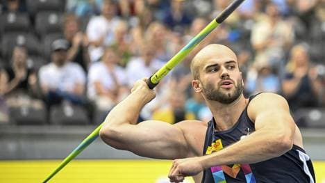 Julian Weber führt das DLV-Aufgebot in Polen an