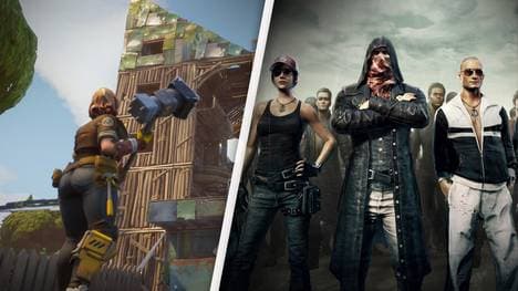 Fortnite ist fünfmal so erfolgreich wie PUBG auf dem Smartphone