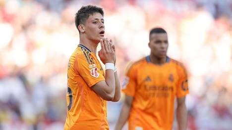 Gibt es für Real Madrid (im Bild: Arda Güler) einen Sieg am letzten Spieltag?