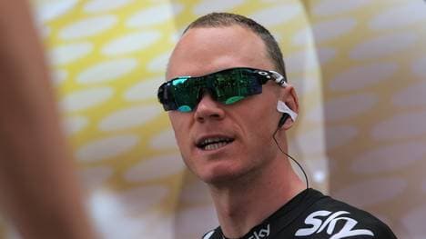 Chris Froome peilt den Toursieg an