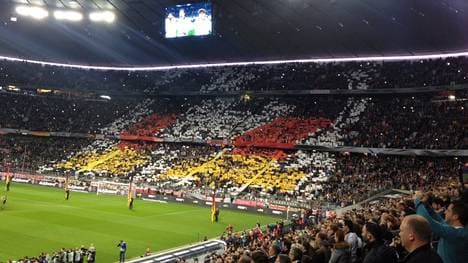 Publikum bei Deutschland gegen Italien