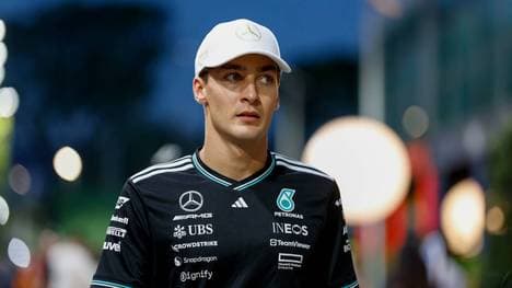 George Russell will einen neuen Vertrag bei Mercedes