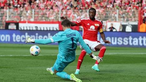 Oliver Baumann glänzte gegen Union