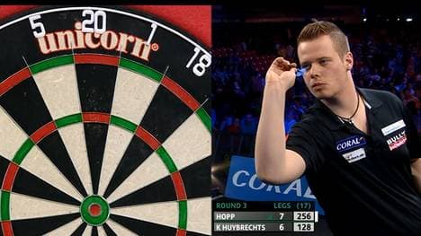 Max Hopp ist ein deutscher Dartsspieler