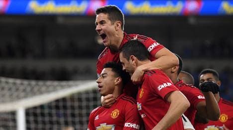 Premier League: Manchester United mit Tor-Gala bei Solskjaer-Debüt