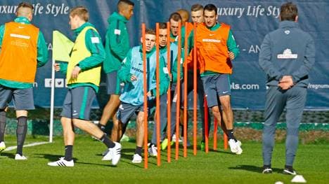 Werder Bremen Belek Trainingslager