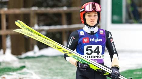 Katharina Schmid muss eine seltene Pleite hinnehmen