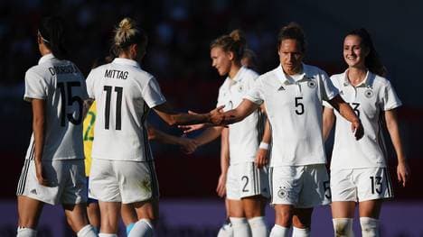 Germany v Brazil - Women's International Friendly