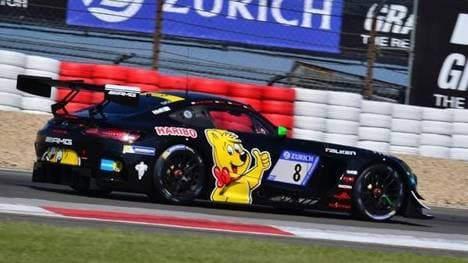 Den Haribo-Mercedes wird man 2018 nicht mehr auf der Nordschleife sehen