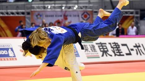 Szaundra Diedrich (oben) gewann den Grand Prix in Tiflis