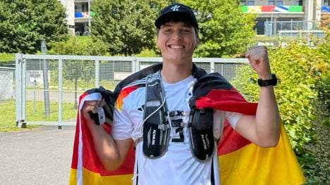 Kim Gottwald will den deutschen Rekord im Ultra-Marathon brechen