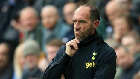 Stellini bei der bitteren Niederlage gegen Newcastle 