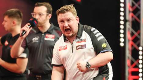 Martin Schindler gewann die Austrian Darts Open