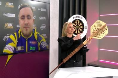 Littler reagiert auf besonderes Geschenk