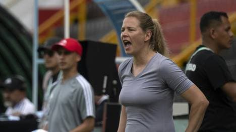 Konnte das Aus nicht verhindern: Trainerin Kathrin Peter