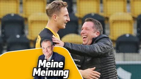 Dynamo-Trainer Kauczinski hat Dresden auf Kurs gebracht