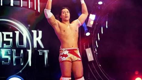 Konosuke Takeshita schließt sich AEW fest an