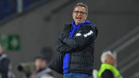 Norbert Meier blieb in sieben Spielen als Trainer des KFC Uerdingen sieglos