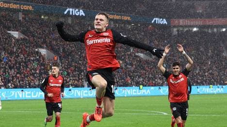Florian Wirtz zauberte gegen Freiburg
