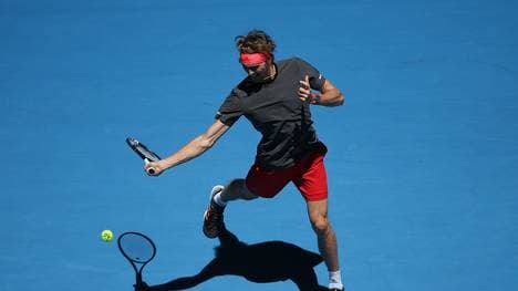Alexander Zverev setzte sich gegen David Ferrer durch