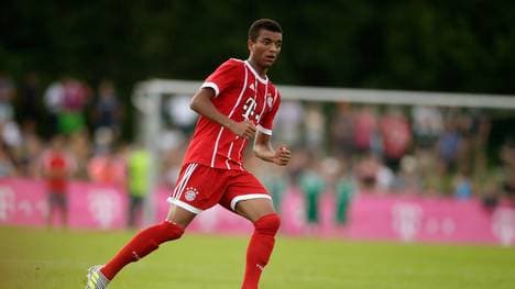Timothy Tillman spielt in der U19-Naitonalmannschaft