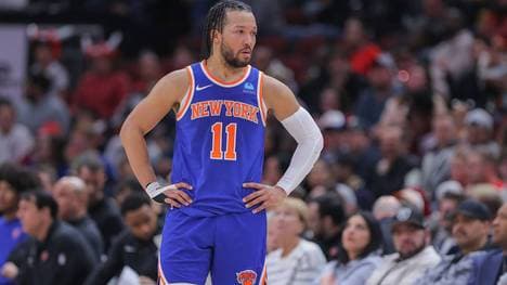 NBA-Star Jalen Brunson brach sich die linke Hand