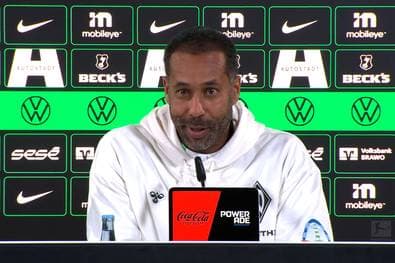 Dieser Wunsch des Werder-Trainers überrascht