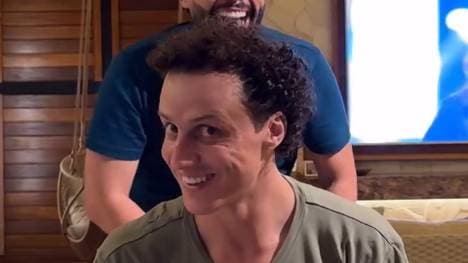 David Luiz präsentiert sich im neuen Look
