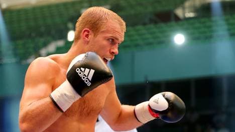 Auch Stefan Härtel musste seinen Kampf absagen