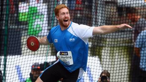 Leichtathletik: Diskuswerfer Christoph Harting knackt WM-Norm für Doha, Christoph Harting schaffte die Qualifikation für die WM im September in Doha