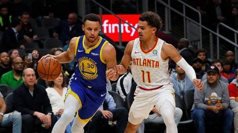 Golden State Warriors v Atlanta Hawks