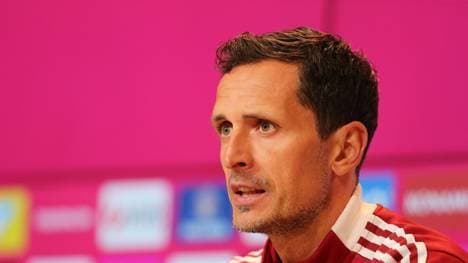 Toppmöller vertritt derzeit den erkrankten Nagelsmann