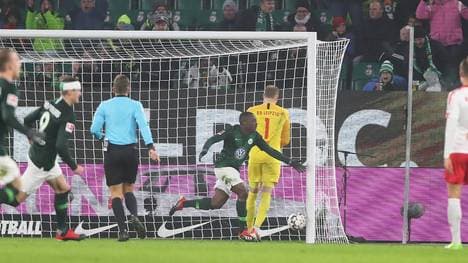 Bundesliga: VfL Wolfsburg - RB Leipzig 1:0 - Zweite Pleite für Leipzig