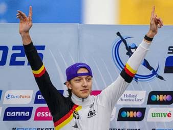 Deutsche Hoffnung knackt Weltrekord