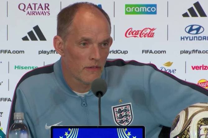 Bei der Frage nach Trump wird Tuchel schnippisch