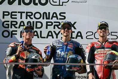 Alex Márquez gewinnt in Malaysia