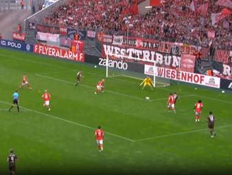 St. Pauli muss weiter auf den ersten Saisonsieg warten. Der Bundesliga-Absteiger verliert in der ersten Pokalrunde bei Rot-Weiss Essen.