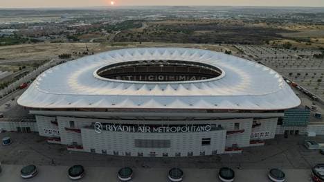 Das Estadio Metropolitano in Madrid