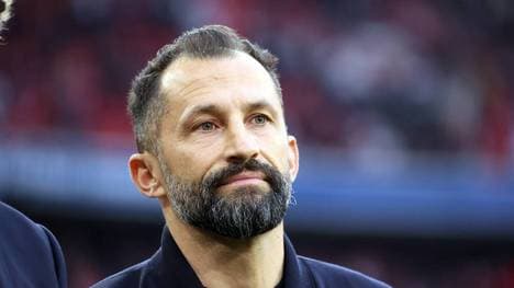  Hasan Salihamidzic bestätigte den Lewandowski-Hammer