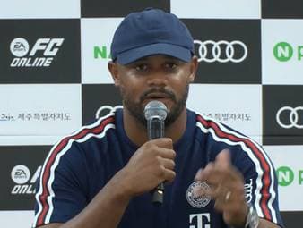 Vincent Kompany sieht bei den Bayern-Talenten großes Potenzial. Nach dem 2:1 gegen Jeju SK FC betont der Trainer, dass die jungen Spieler lernen sollen und Fehler ausdrücklich dazugehören.